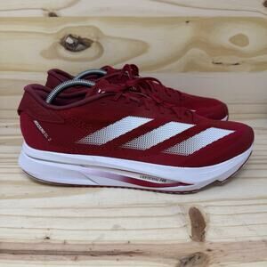 Adidas Adizero SL2 Running Shoe Indiana Hoosiers Men’s Sz 12 JQ0242
